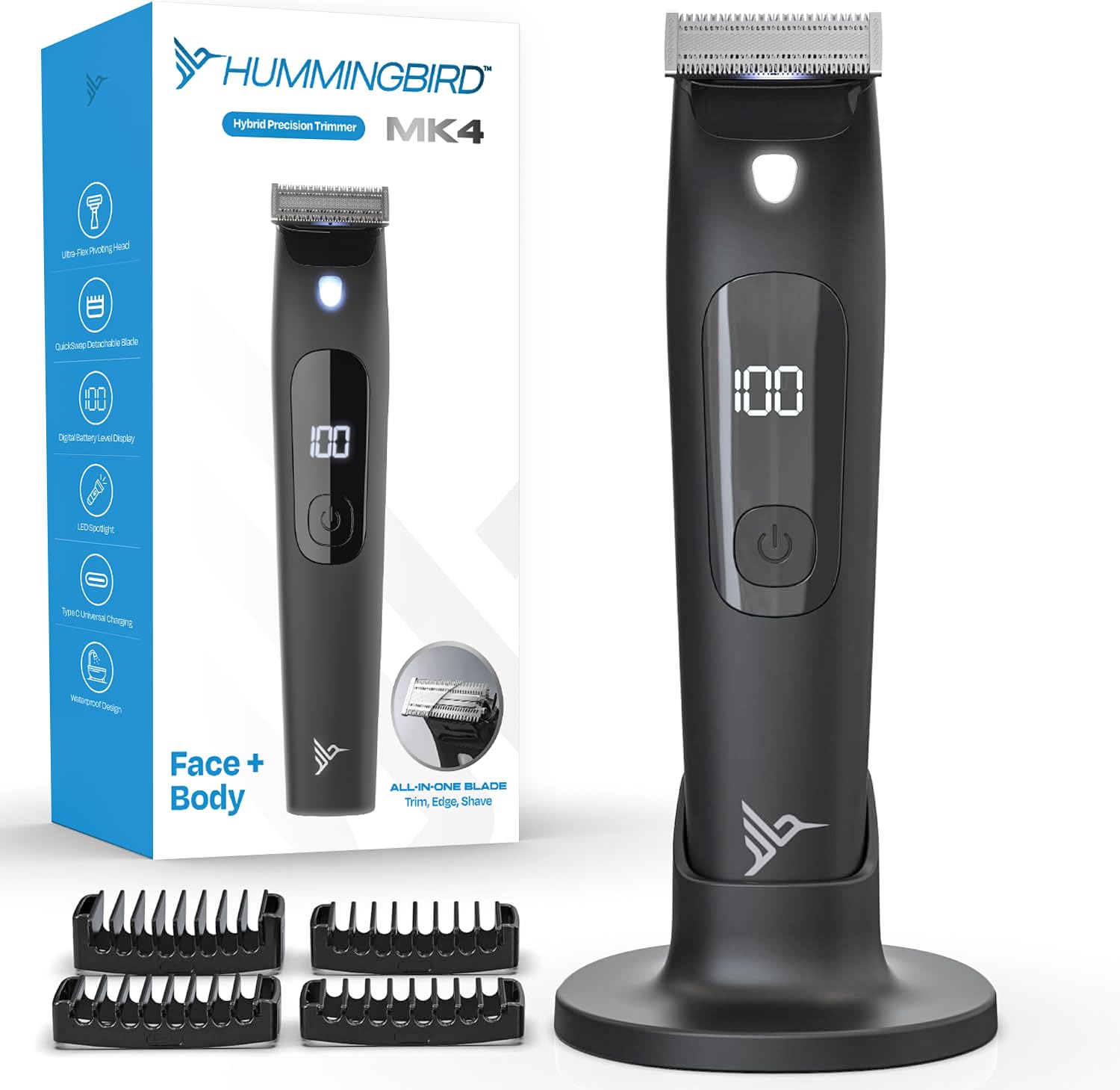 ヒロミ キャフォーマー Amazon.com: HUMMINGBIRD MK4 Electric Trimmer for Men – Precision