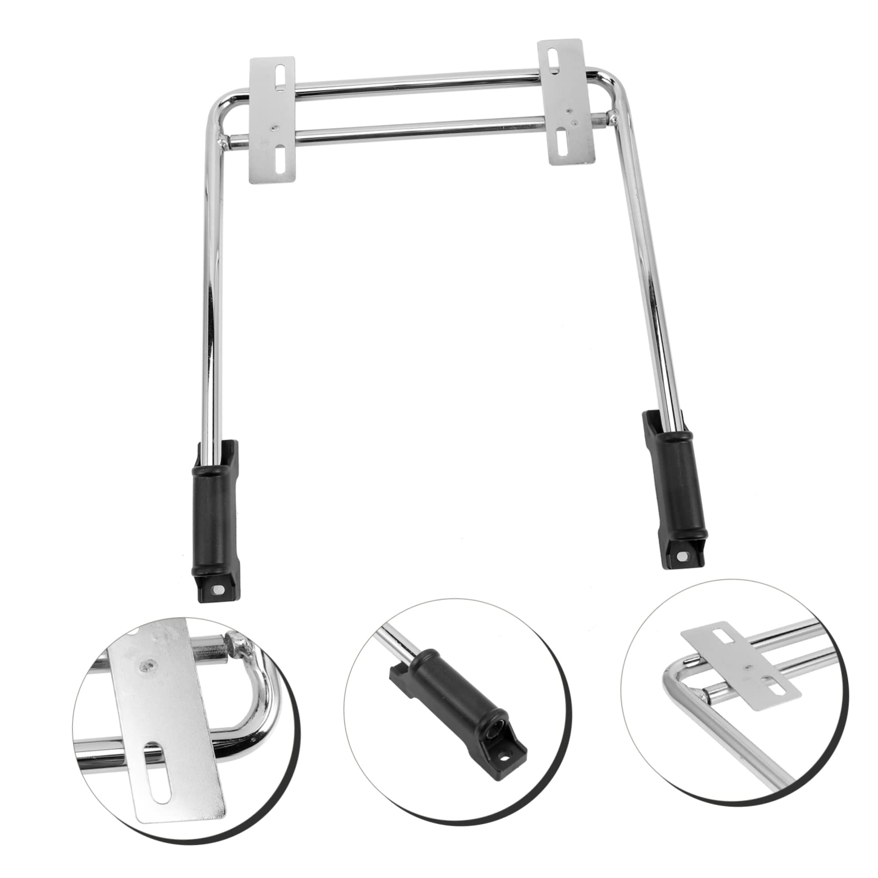 Ergonomische Fußstütze Für Bürostühle - Verstellbares Fußkissen Mit Austauschbarem Pedal Für Optimalen Komfort Im Home Office
