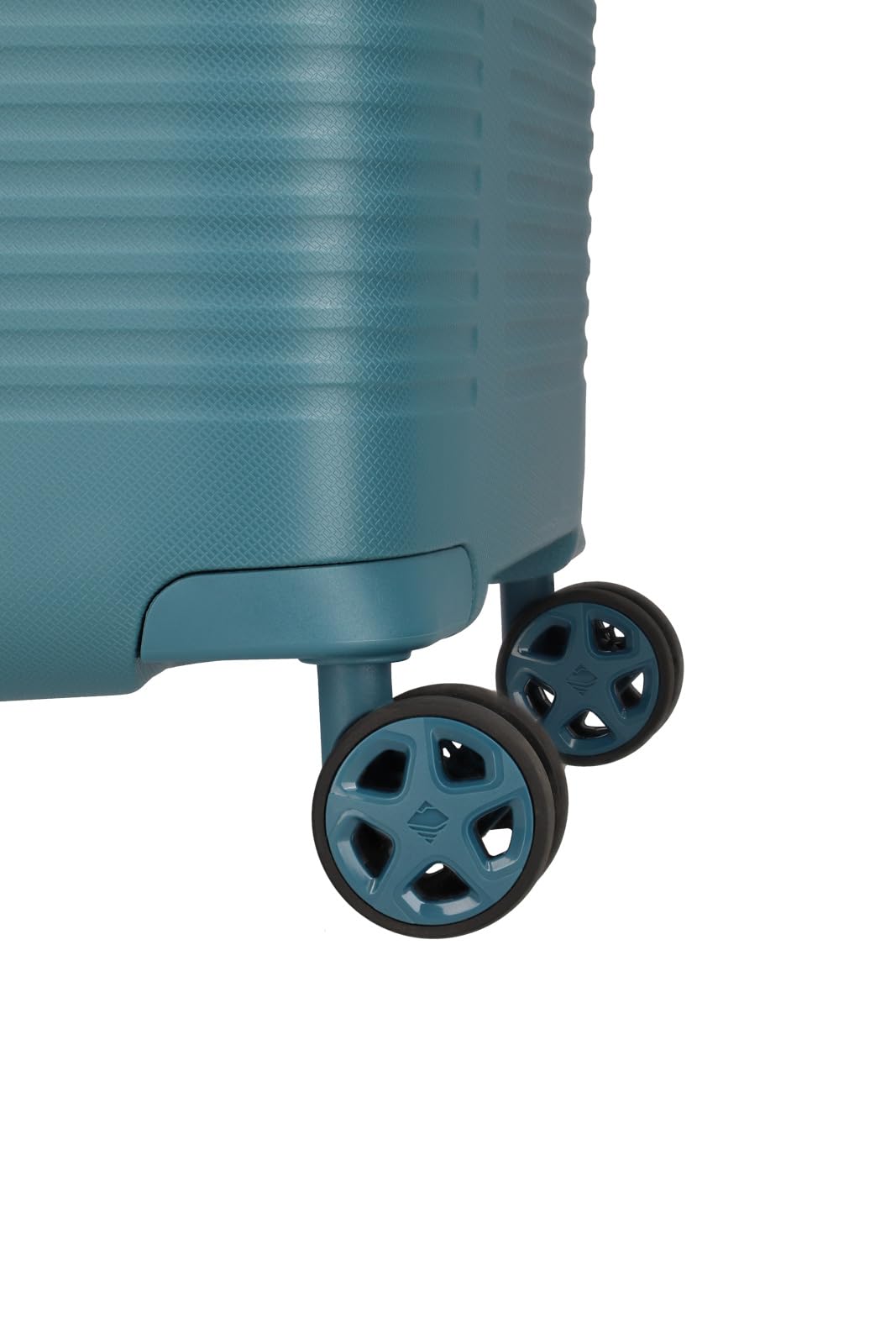 travelite Valigia rigida a 4 ruote media 74 L, valigia da baule, serie bagagli ROOMER, carrello rigido con piega ad espansione + serratura a combinazione TSA, 66 cm (senza bagagli ingombranti)