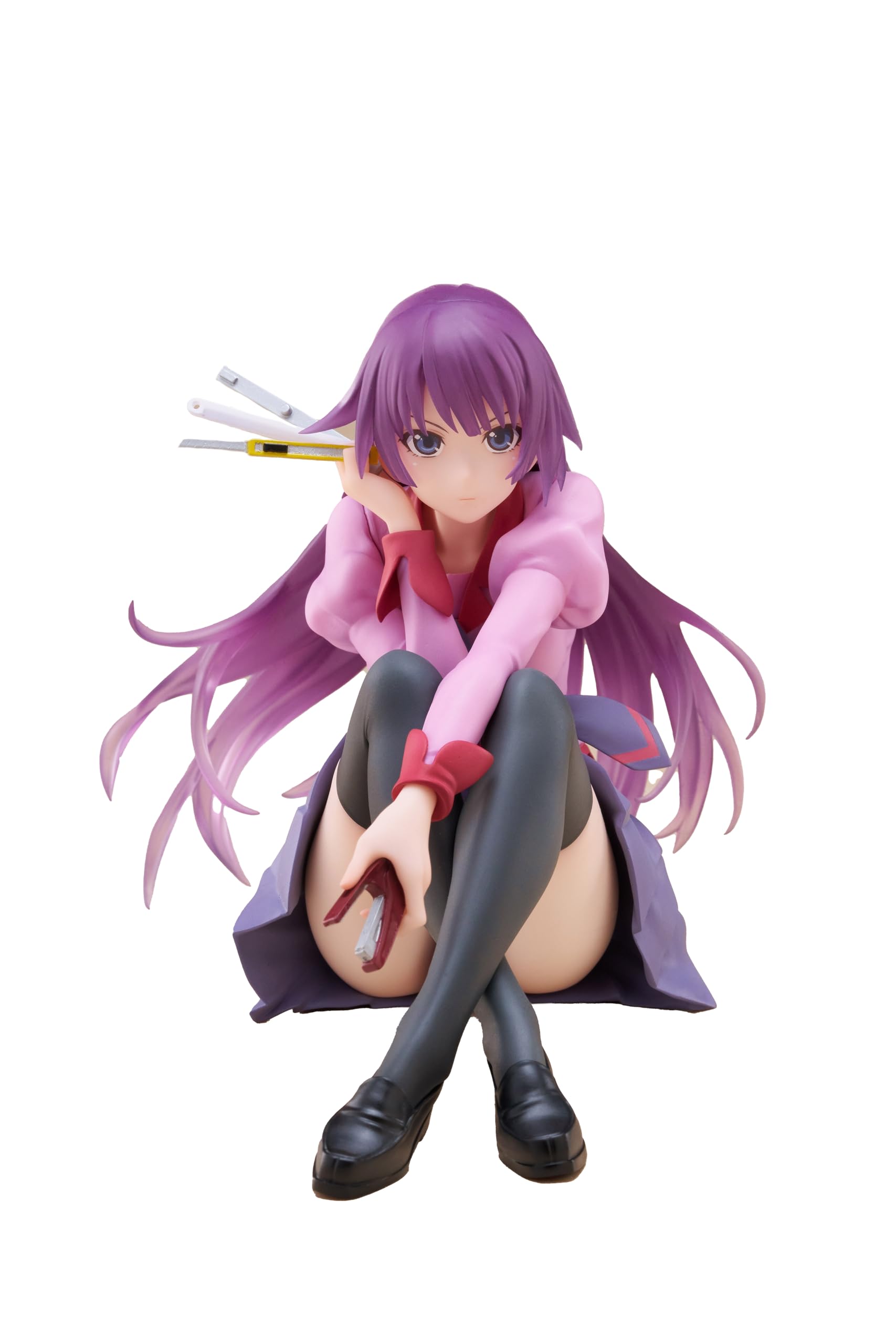 Amazon | 〈物語〉シリーズ Desktop Cute フィギュア 戦場ヶ原ひたぎ