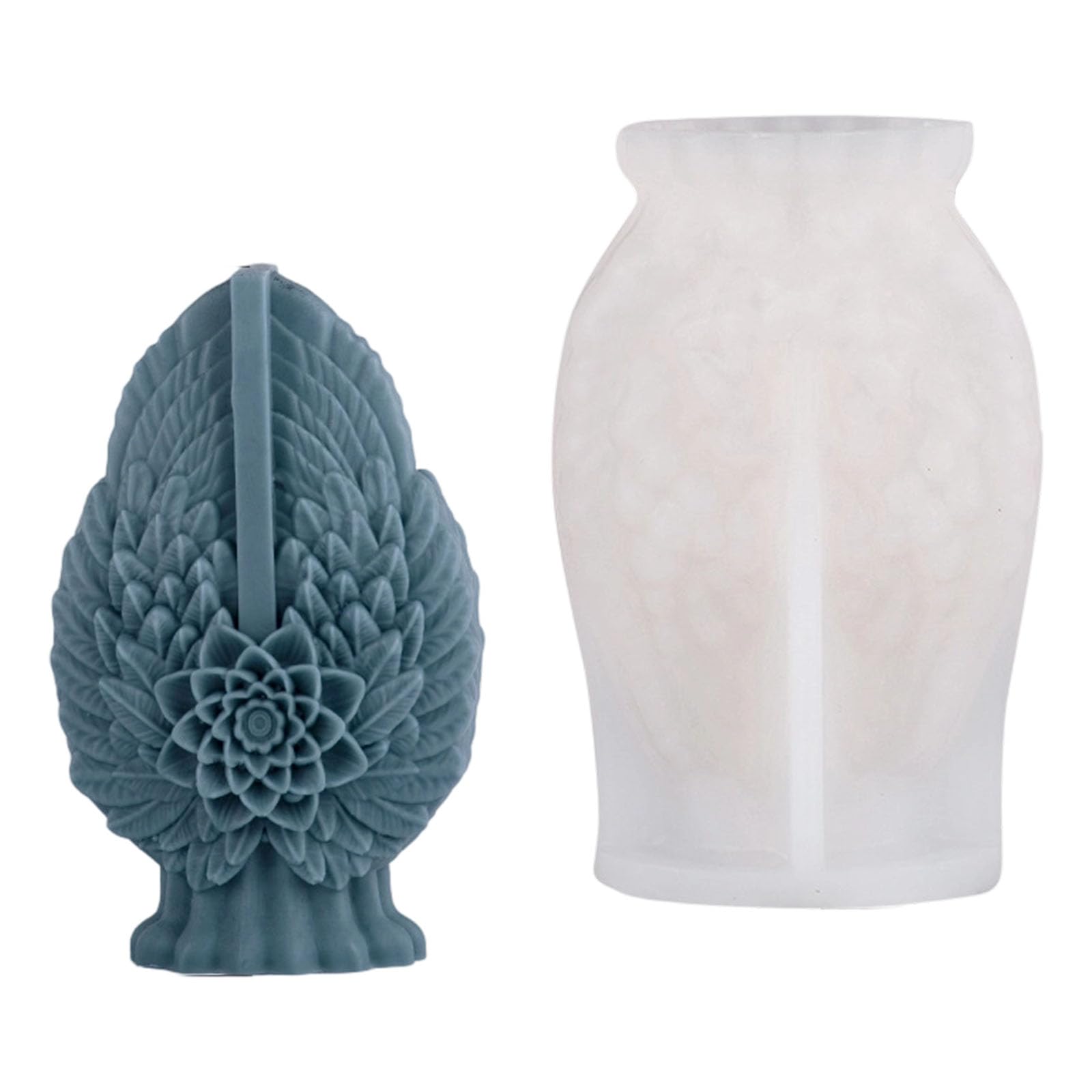 Tsophreniq Molds Silicone Flower Wing for Resin Casting, Craft Plaster Epoxy Supplies Craft Plaster Supplies