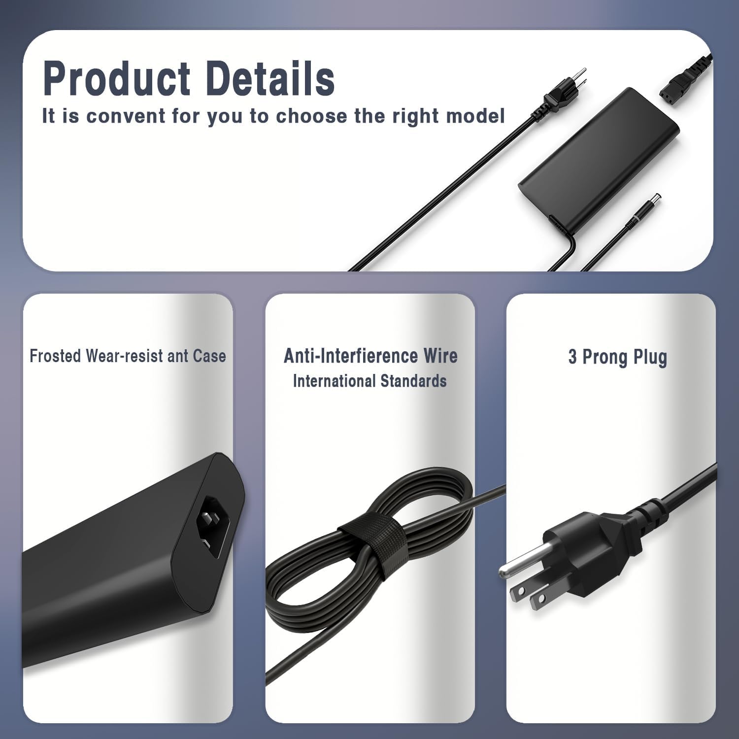 2024 New 240W 180W Laptop Charger fit for Dell Alienware Precision 7710 7730 7520 Laptop Charger Power Supply Cord