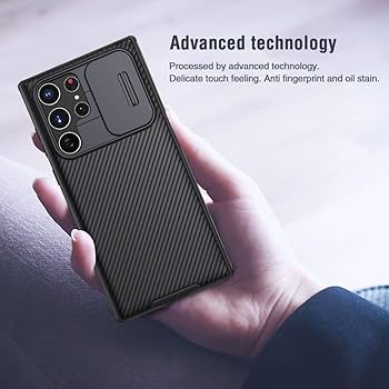 Amazon.co.jp: Nillkin Samsung S22 Ultra用ケース CamShield