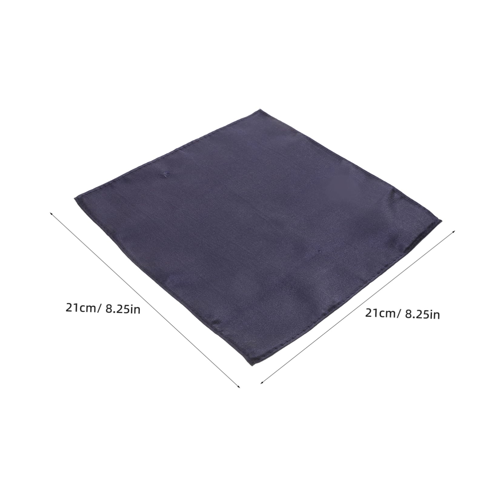 FOMIYES Men's Suit Accessories Party Pocket Square Men's Handkerchief Formal Pocket Square Handkerchief for Wedding