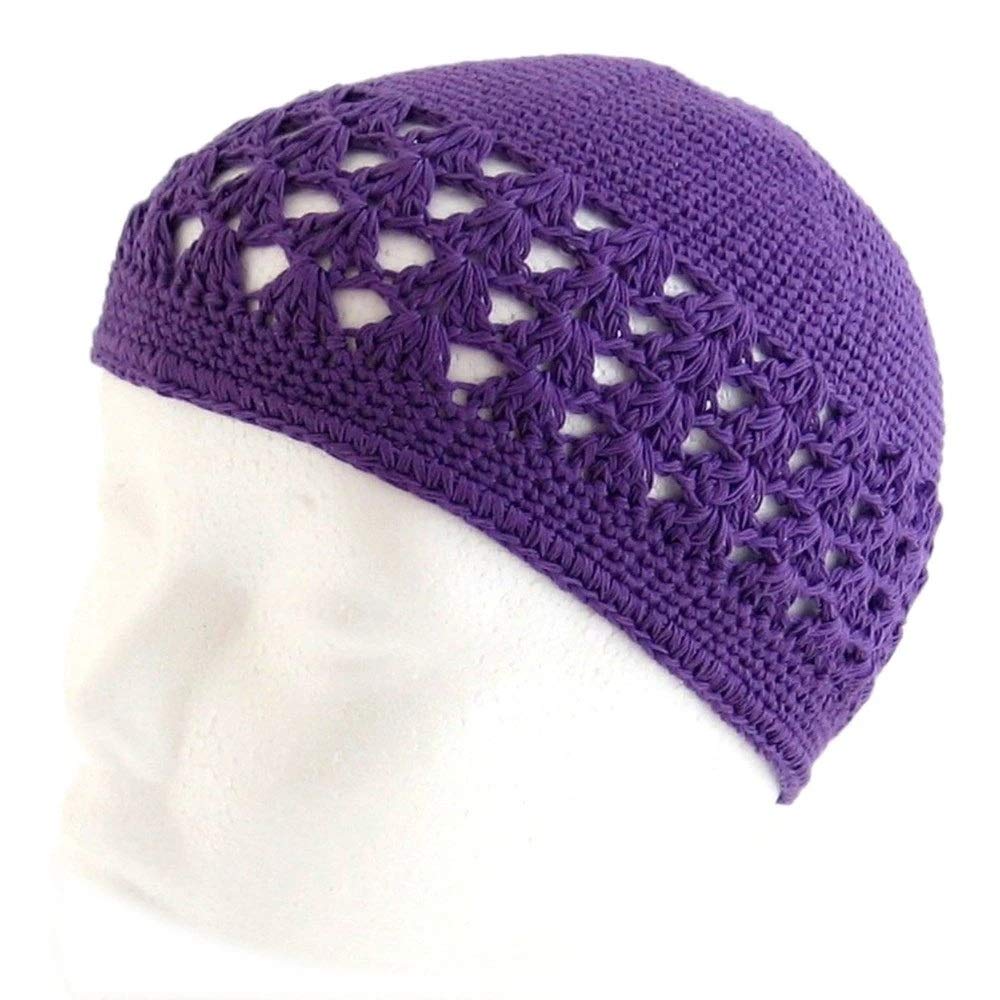 3rd Power OutletKnit Kufi Hat - Koopy Cap - Crochet Beanie