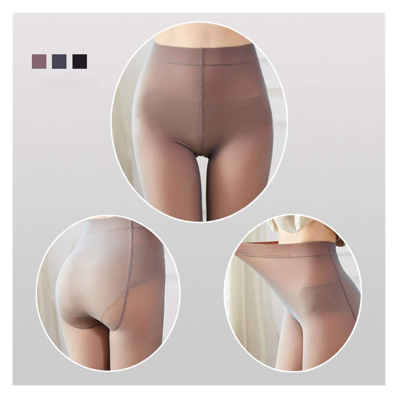 RWRAPS Collant Caldi Collant Sottili Calze ad Alta Elasticità Calze morbide Senza Cuciture Collant di qualità Donna Semplice (Colore : C) (B)