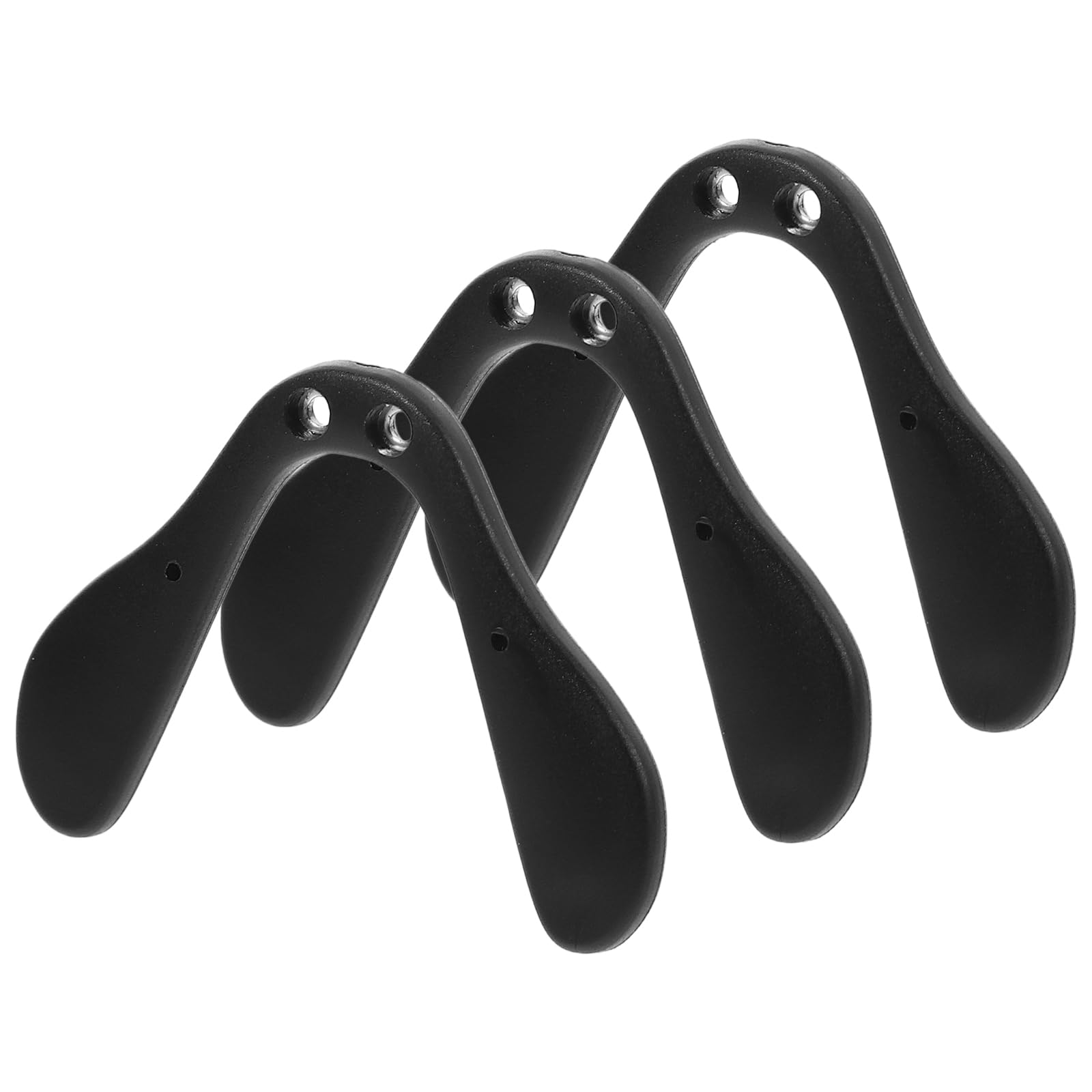 3 cuscinetti nasali per occhiali fai da te, comodi cuscinetti nasali antiscivolo | IT