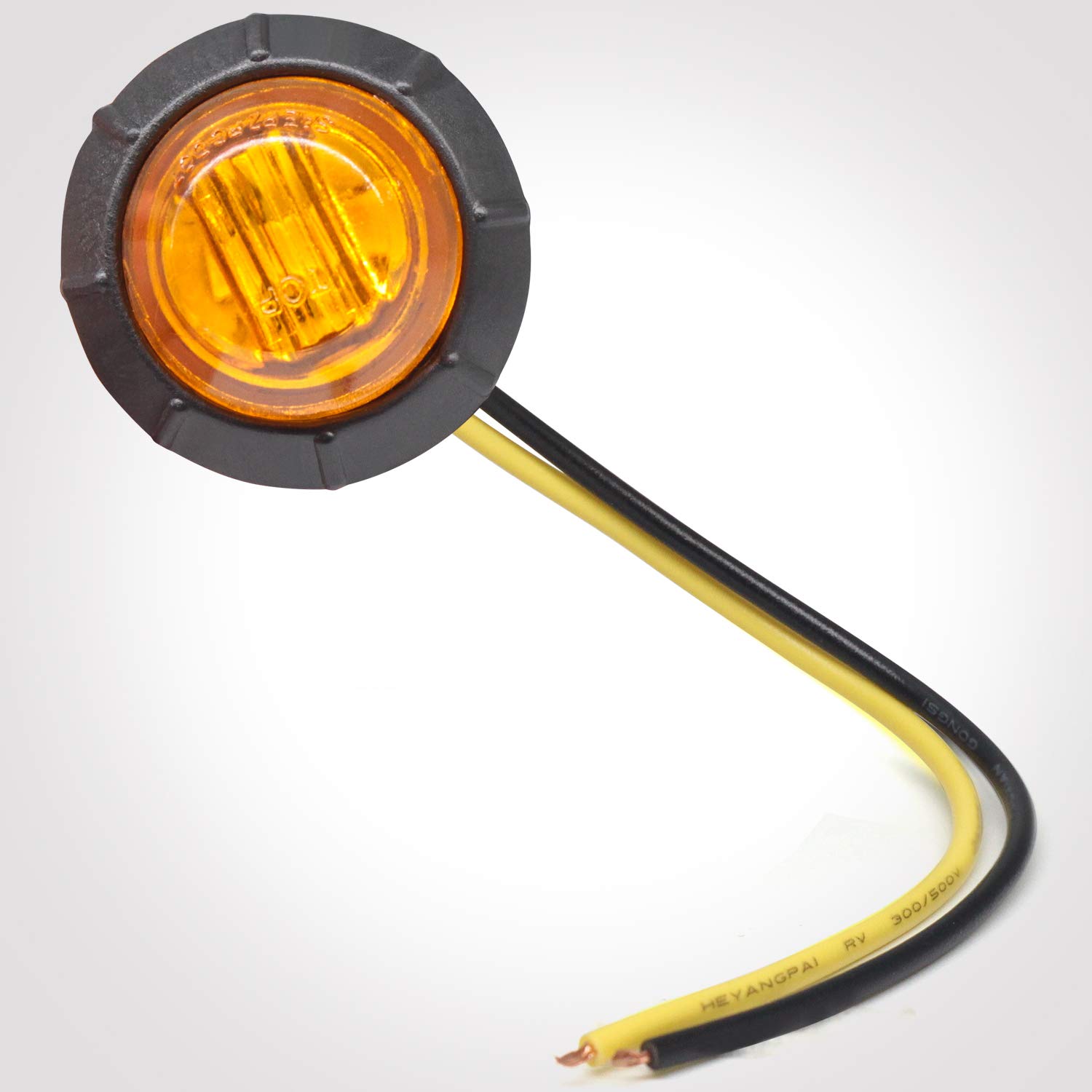 Amazon | X-STYLE サイドマーカーランプ 12V 24V 黄 車用 LEDサイド