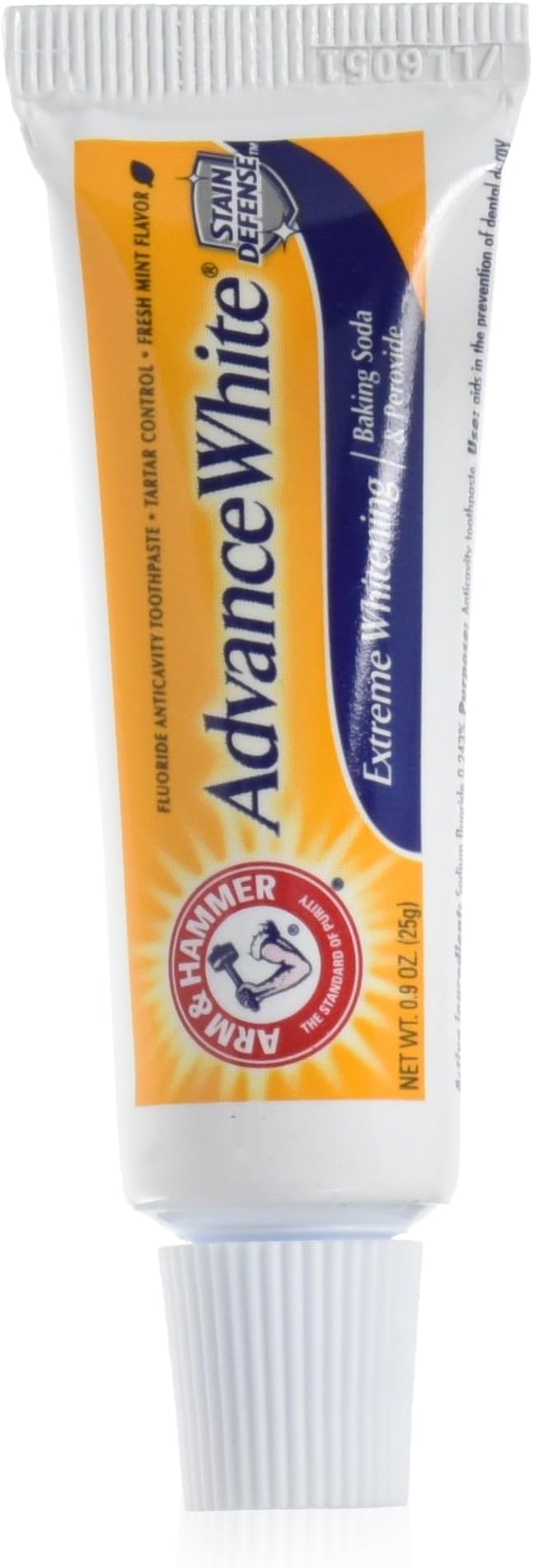 Advance White Toothpaste - 0.9 Ounce (Pack of 3)
