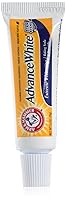 Vista 1 de Arm & Hammer Advance Pasta de dientes blanca, 0.9 onzas (paquete de 3)
