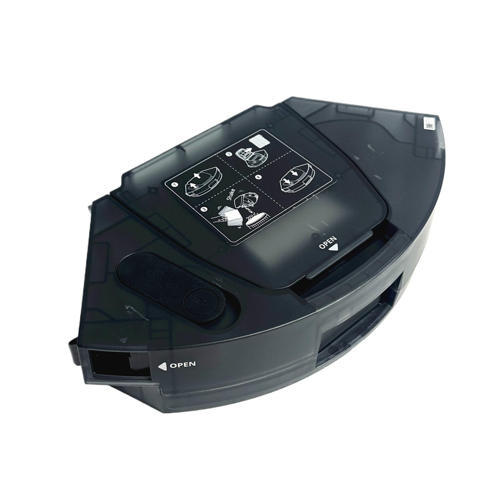 Shiketong Vacuum Cleaner Water Tank,Compatible For Roborock,Q8 2-In-1 Water Tank And Dust Box Combo With Filter Robot Vacuum Cleaner Spare Parts(1PCS)