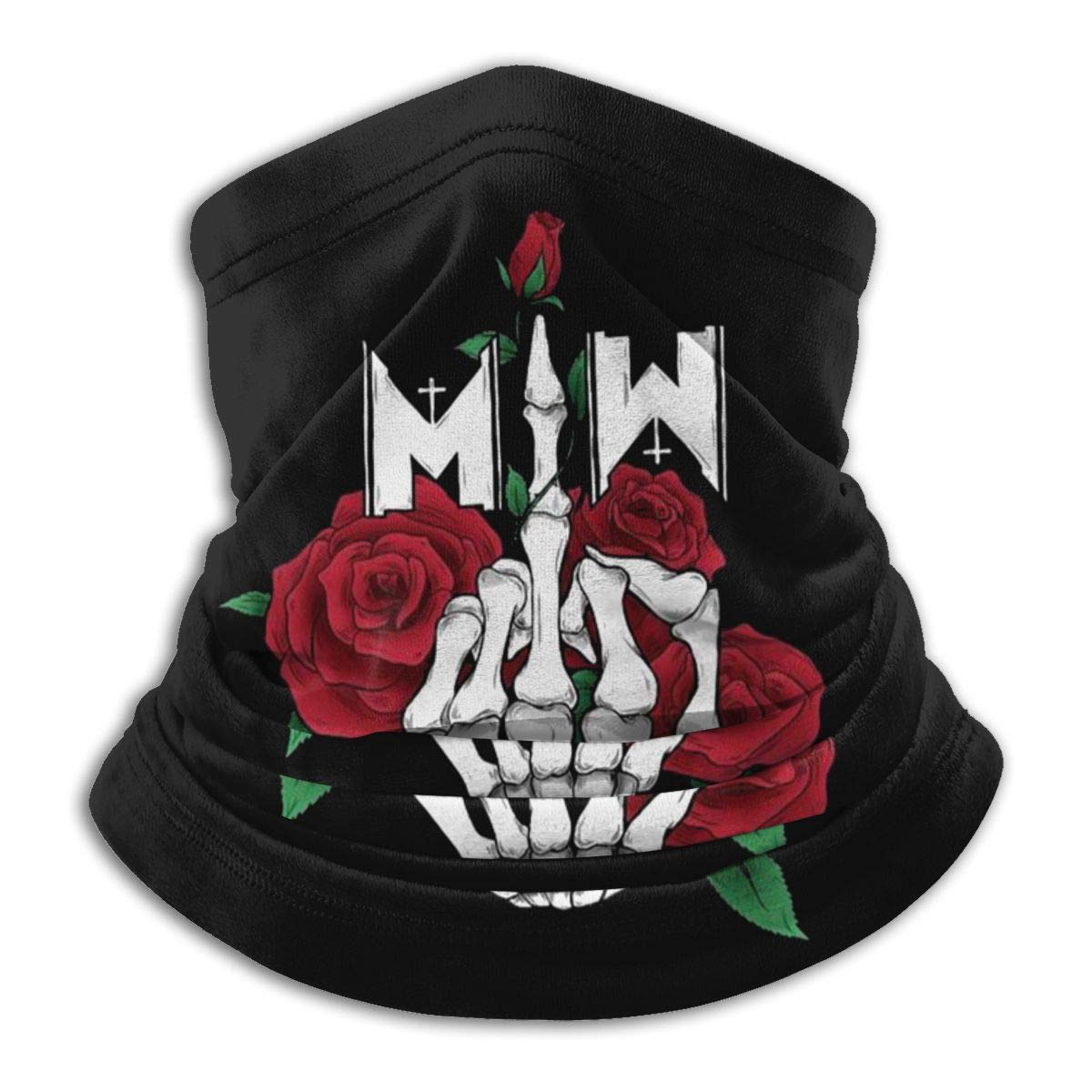 Motionless in White Outdoor Mouth Mask Windproof Sports Face Mask Dust Shield Scarf Men Woman Neck Warmer