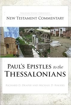 Hardcover Paul's Epistles to the Thessalonians Book