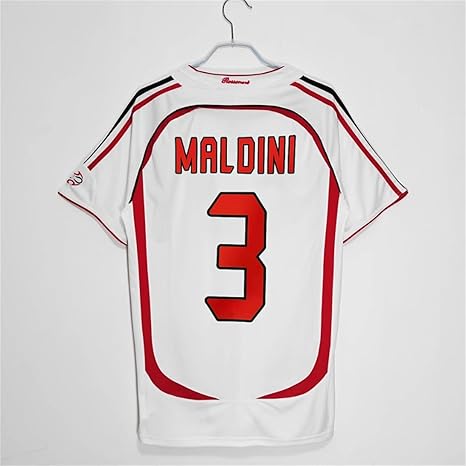 Amazon.co.jp: 復古 95-10 ACミラン ユニフォーム 背番号3 ポール