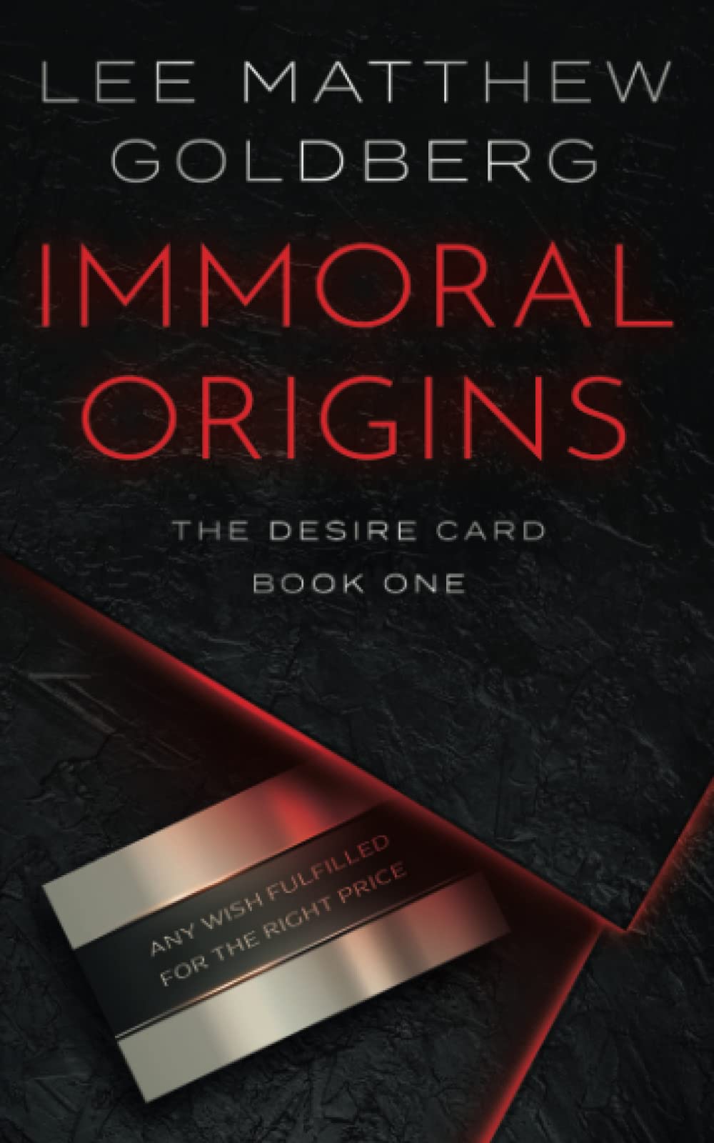 Buy Immoral Origins: A Suspense Thriller: 1 (The Desire Card) — BookShops.in