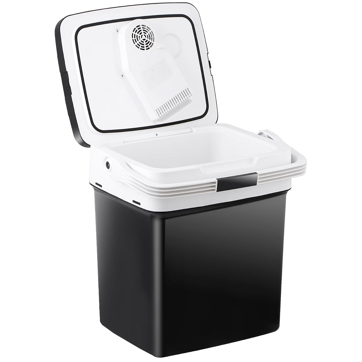 ZENY Car Fridge Electric Cooler and Warmer for Vehicles Trucks- 12V AC DC Car Thermoelectric Refrigerator with Handle