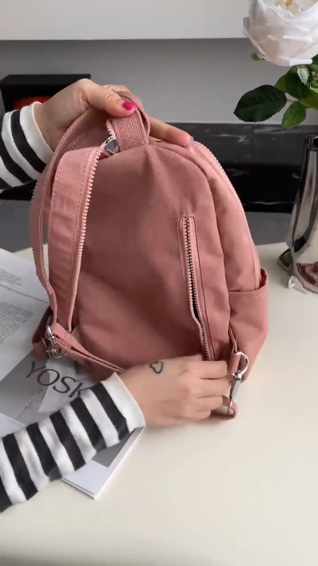 Vendra Moka Mini Waterproof Backpack Purse for Women and Men, Small Travel Daypack : Clothing, Shoes & Jewelry