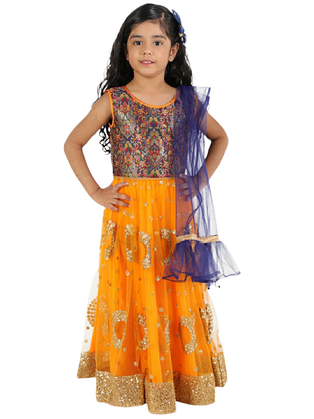 Kids chaniya choli/Cotton baby set/toddler indian baby