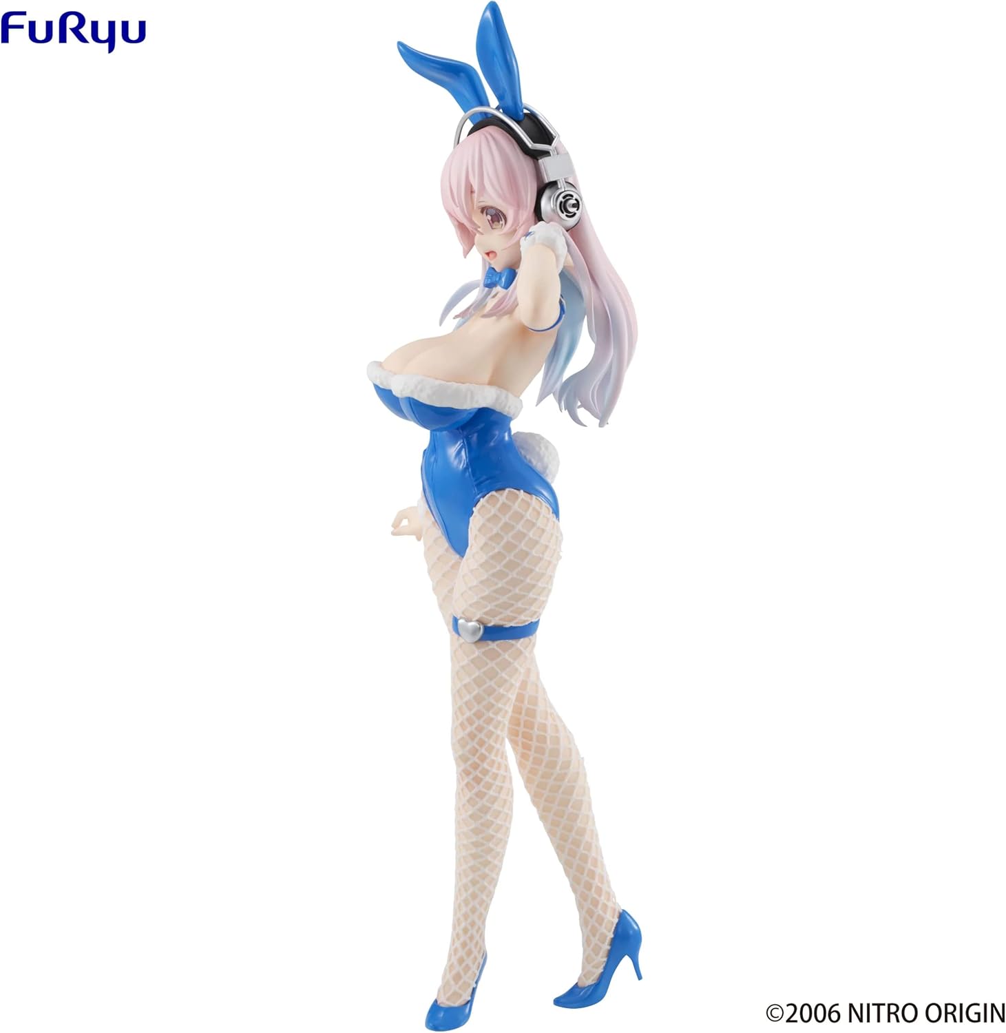 Furyu - Super Sonico - BiCute Bunnies Blue Rabbit