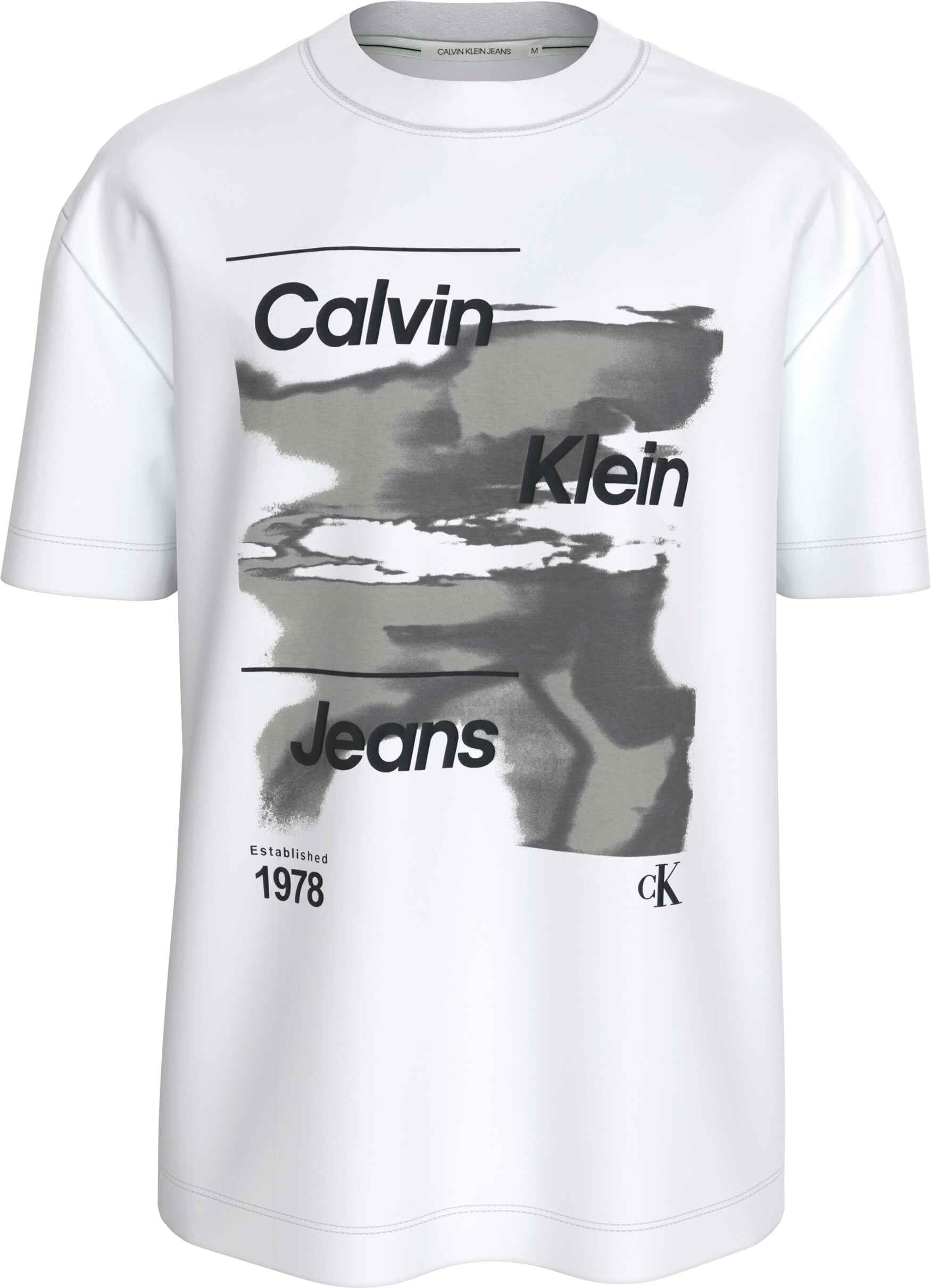 Calvin Klein Jeans Department217 Solid Relaxed Fit T Shirt