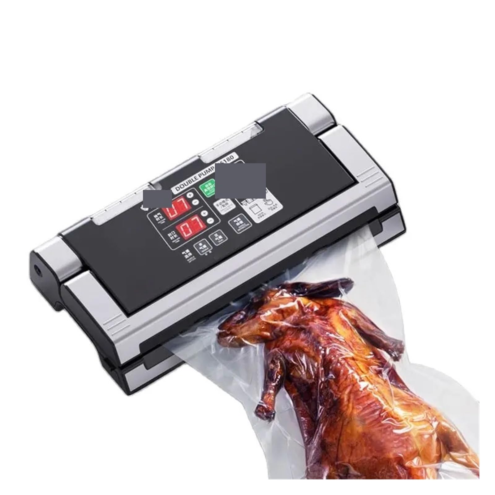 Scelleuse sous vide alimentaire 40cm, Machine d'emballa sous vide professionnelle for sacs humides, scelleuse sous vide domestique