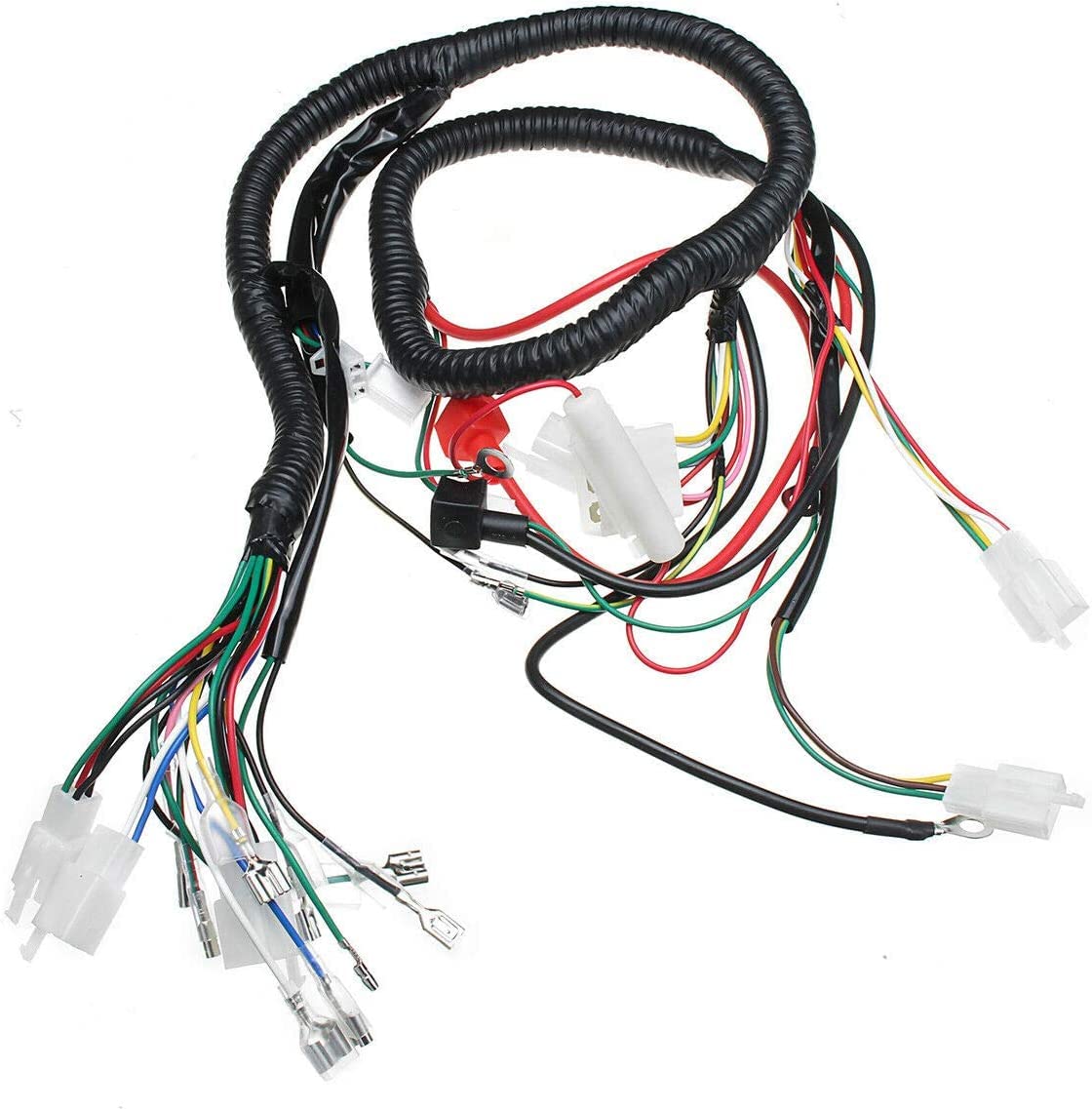 Unifizz Lgnition - Kit completo di statore CDI per ATV Quad 150/200/250cc Lgnitions fascio di cablaggio elettrico
