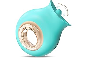 Rose Tongue Toy Rose Adult Toys, Clitoral Licking Tongue Vibrator