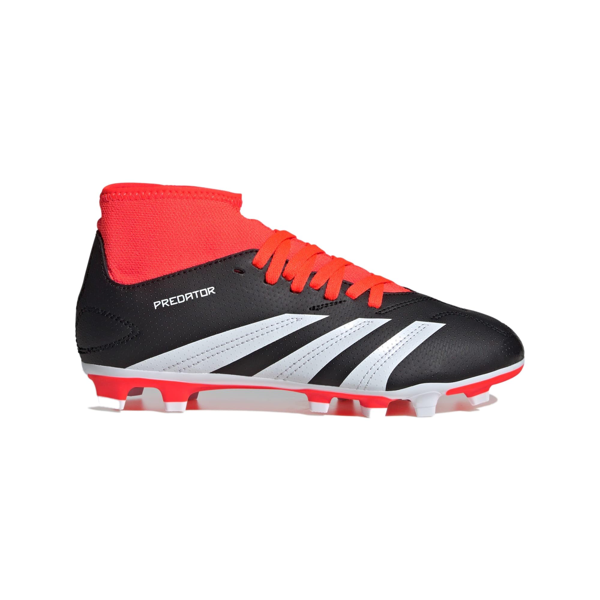 adidas Predator Club Sock FxG J, Zapatos de fútbol Unisex niños