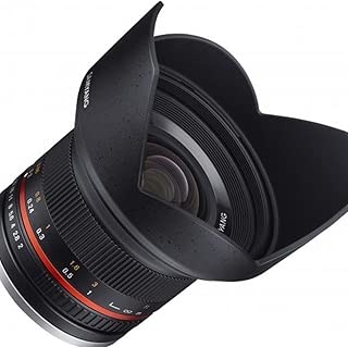 SAMYANG 単焦点広角レンズ 12mm F2.0 ブラック マイクロフォーサーズ用 APS-C用