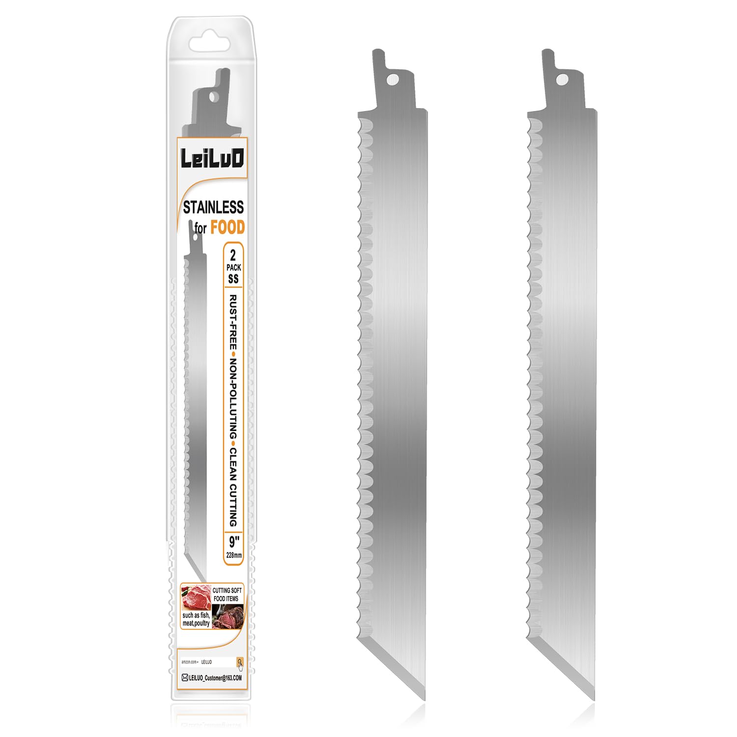 LEILUO 9Inch Soft Material Cutting Reciprocating Saw