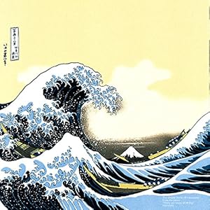 Japan-Shop-Yumeya Furoshiki Große Welle vor Kanagawa