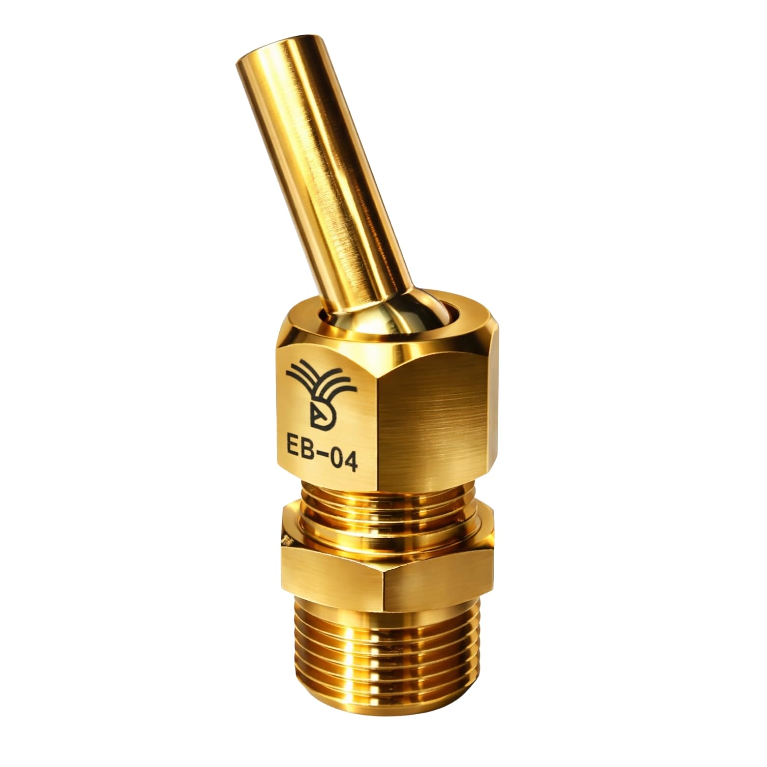 Boquillas para fuentes de jardín chorro de lanza de 4mm rosca 1/4" BSPT Latón