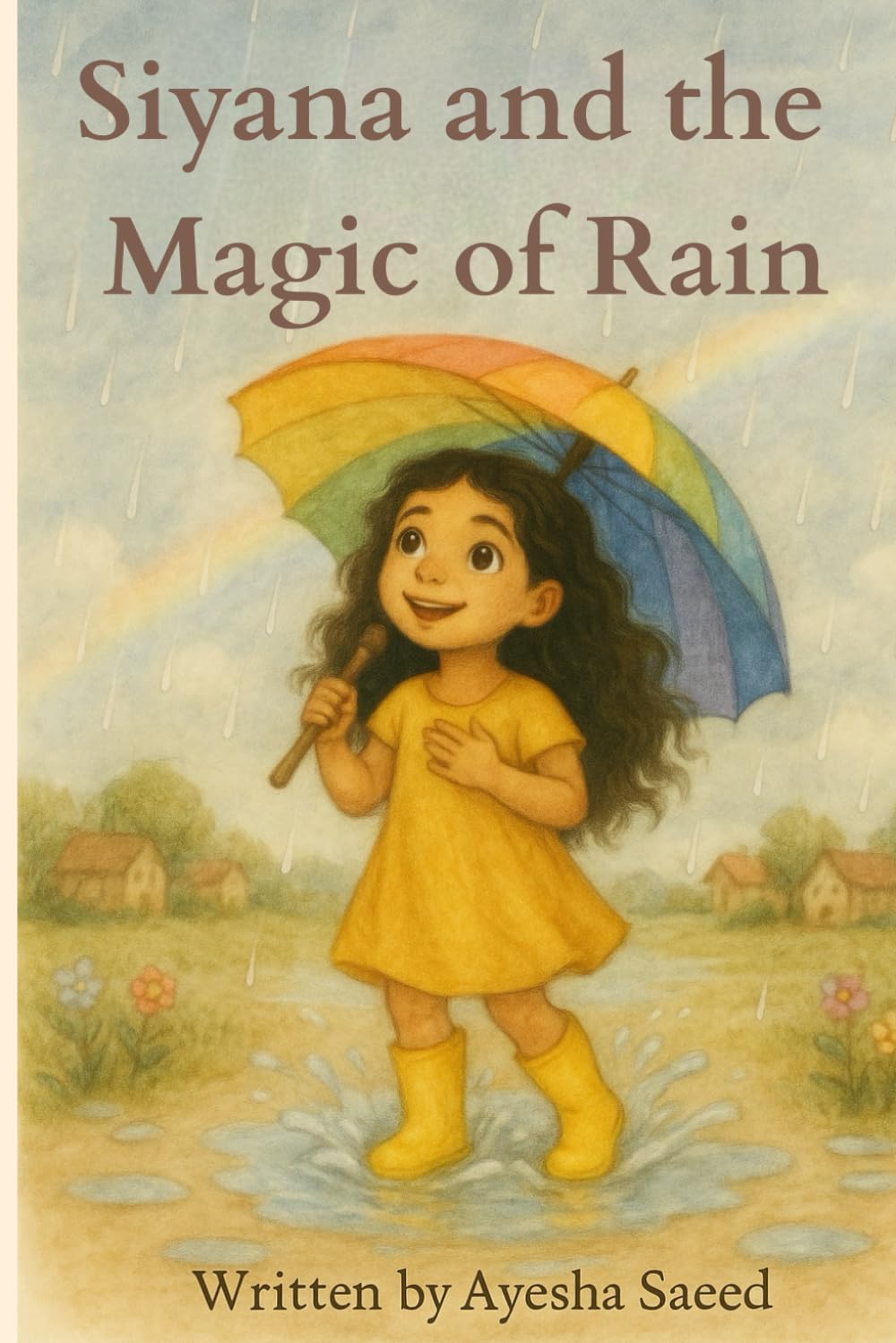 Siyana and the Magic of Rain: A joyful picture book about rainy day adventures, imagination, and the beauty of nature.