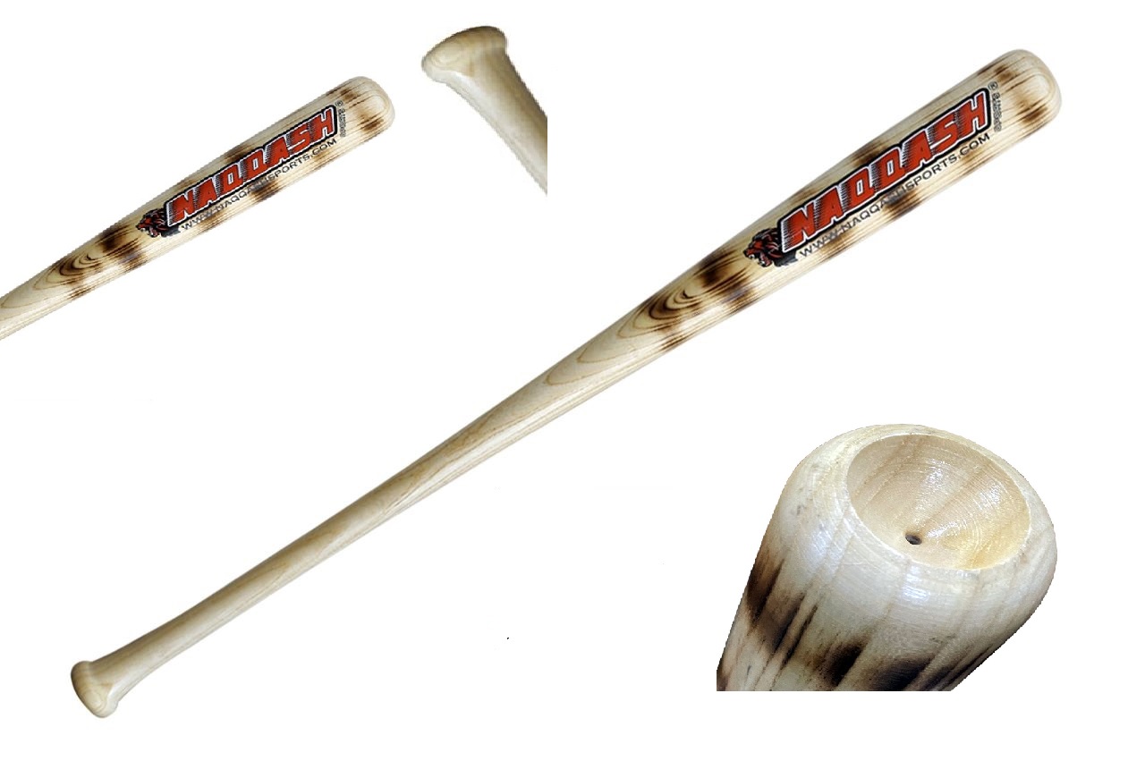 Batte De Baseball Torpille CCBC 33 Pouces - Bois D'érable - Aspect Pin