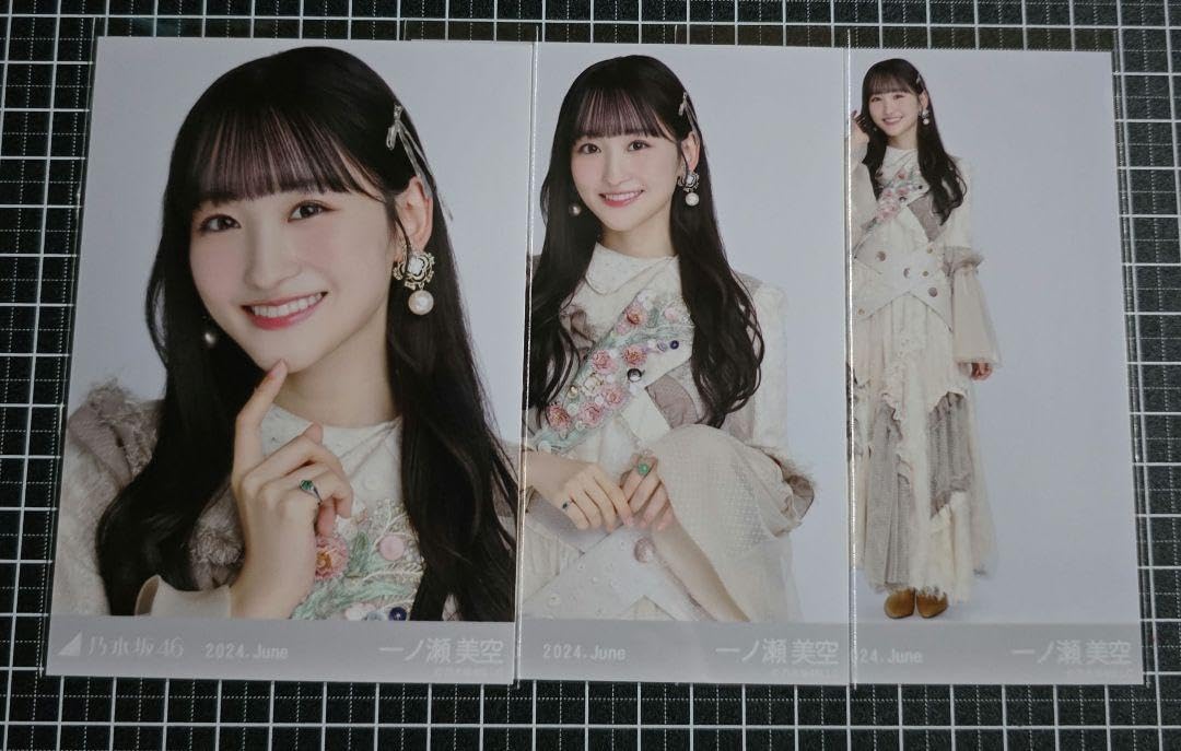 乃木坂46 一ノ瀬美空 乃木コレ スペシャル衣装46 SR コンプ 生写真 乃木コレ 一ノ瀬美空 ノーマルコンプ スペシャル衣装46 - メルカリ