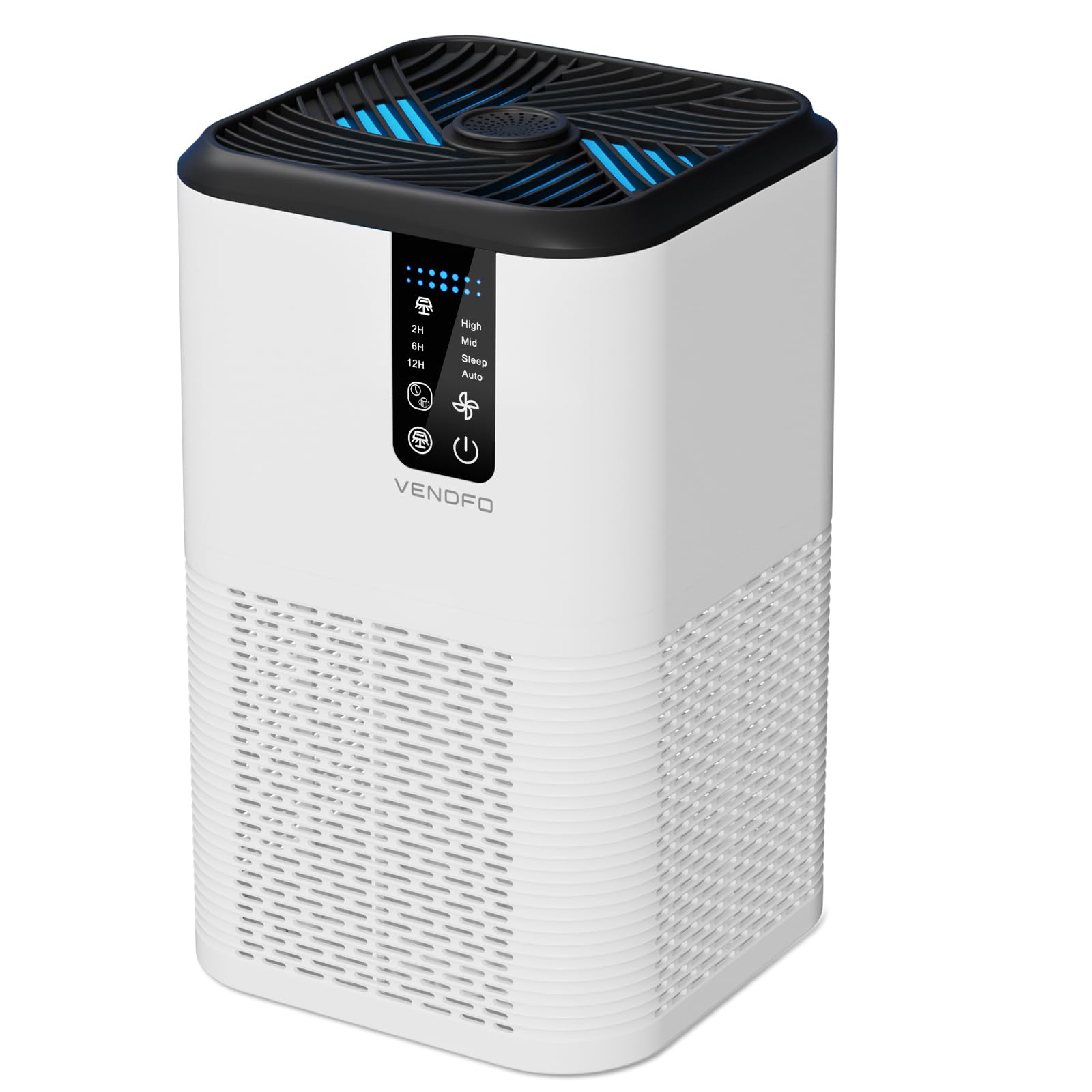 Air Purifier for Home Large Room Up to 1750ft 3-in-1 Filter with Sleep Mode Air Purifier with Aromatherapy
