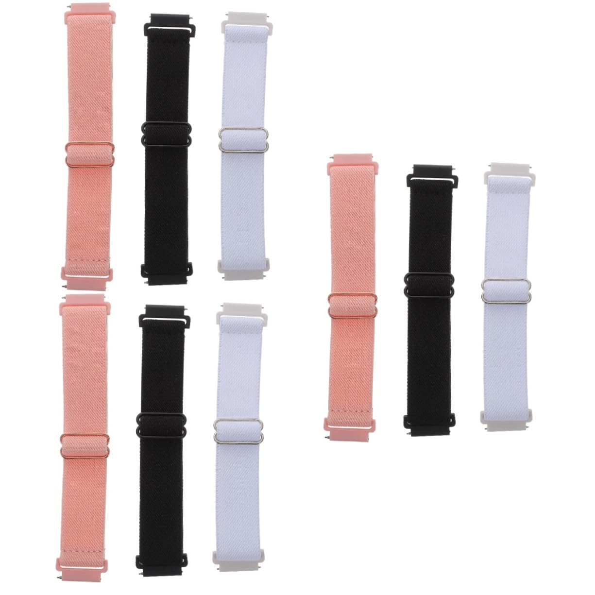 OSALADI 9piezas Correa De Reloj De Nylon Ajustable Para Banda De Moda Ligera y Transpirable Compatible Con y
