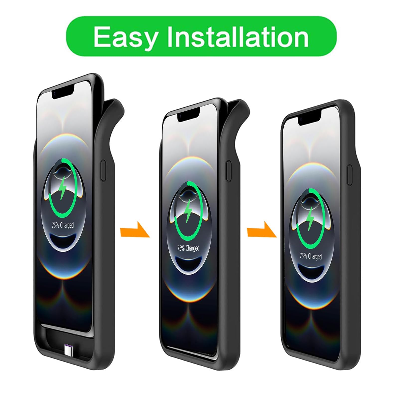 Mobisun 7,5W draagbaar zonnepaneel 10.000 mAh powerbank bundel