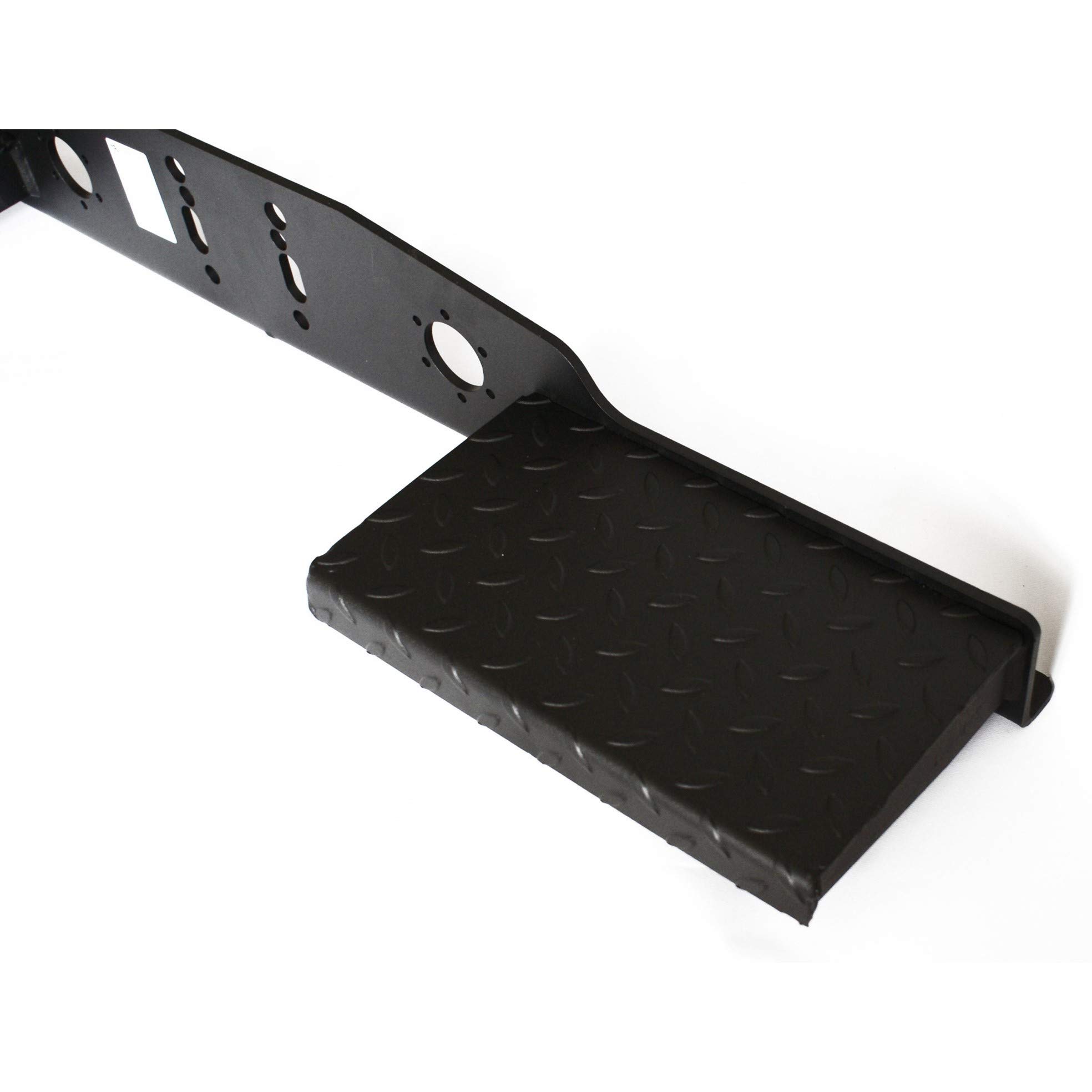 Treeplank met dubbele trede voor Trekhaakframes met