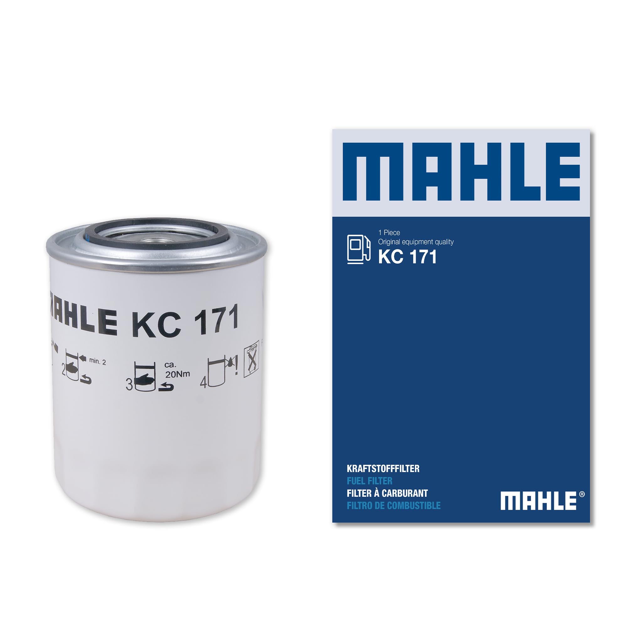 FUEL FILTER KC 171 FOR F3BE3681A 12.9L 6cyl
