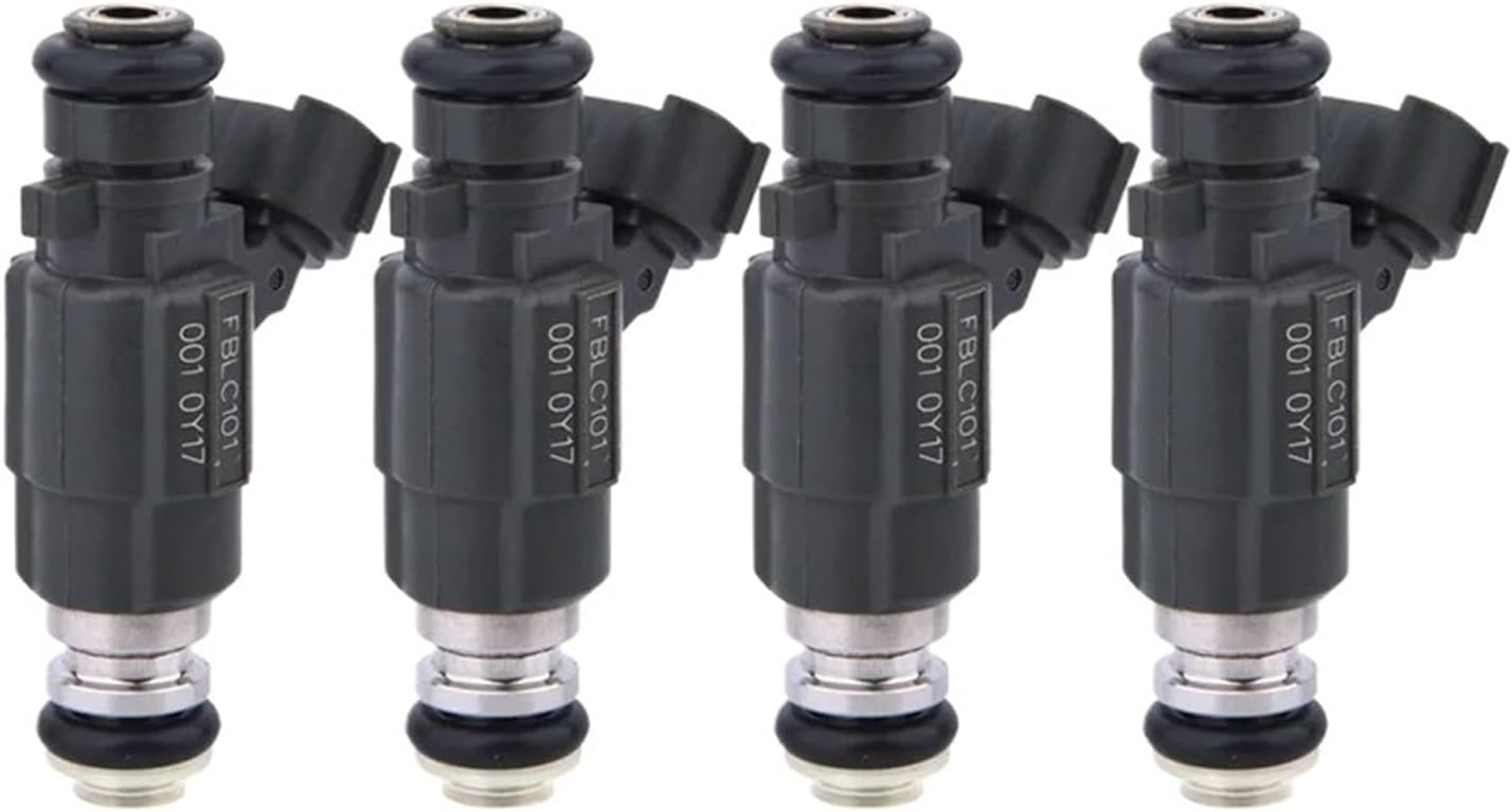 4xFuel Injector Compatible with Nissan Altima 3.5L V6 FBLC101 Nozzle Injectors Fuel Injection Replacement Auto Spare Parts Car Kits Direct Replacement High Performance Fuel Injection Kit