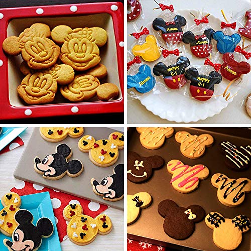 SUNSK Formine per Biscotti Topolino Tagliabiscotti...