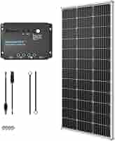 【新品未使用】RENOGY 100W 12V ソーラーパネル RENOGY 100W 12V ソーラーパネル ソーラーチャージャー レノジー
