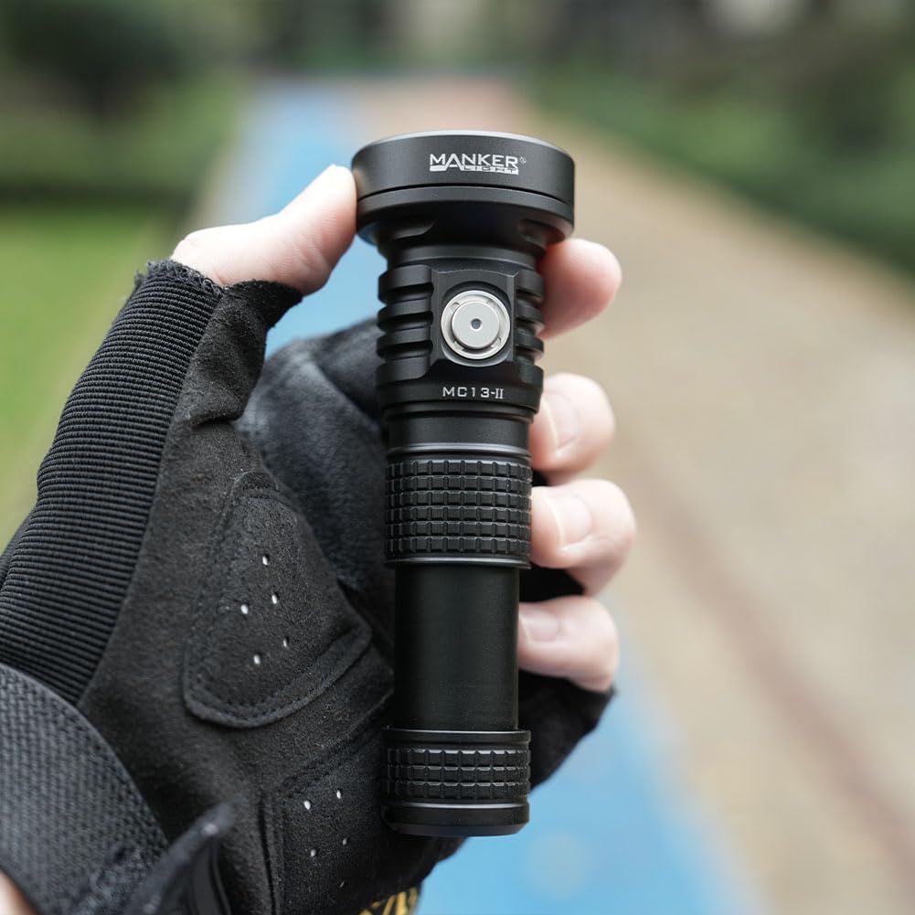Manker MC13 II (High-end Version) Rechargeable Portable Manker MC13 II (High-end Version) Rechargeable Portable