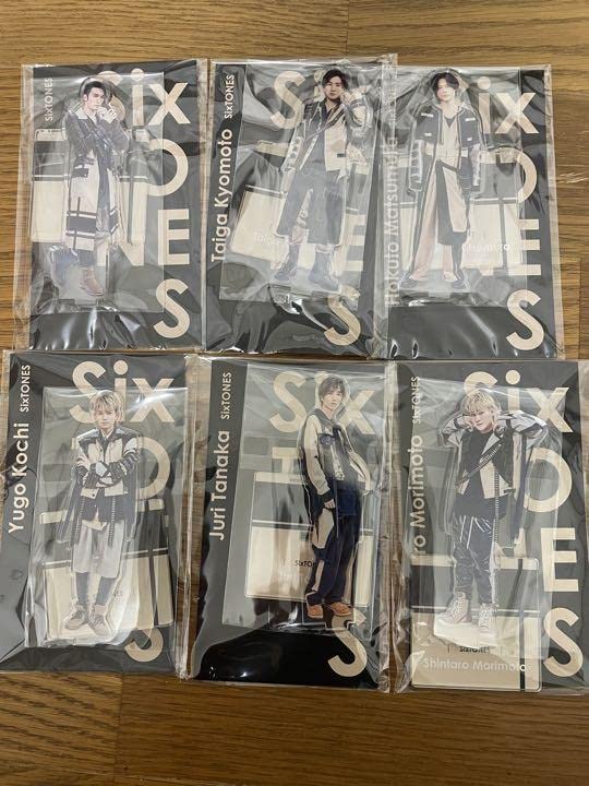 Amazon.co.jp: アクスタfest SixTONES 6人セット : Toys & Games