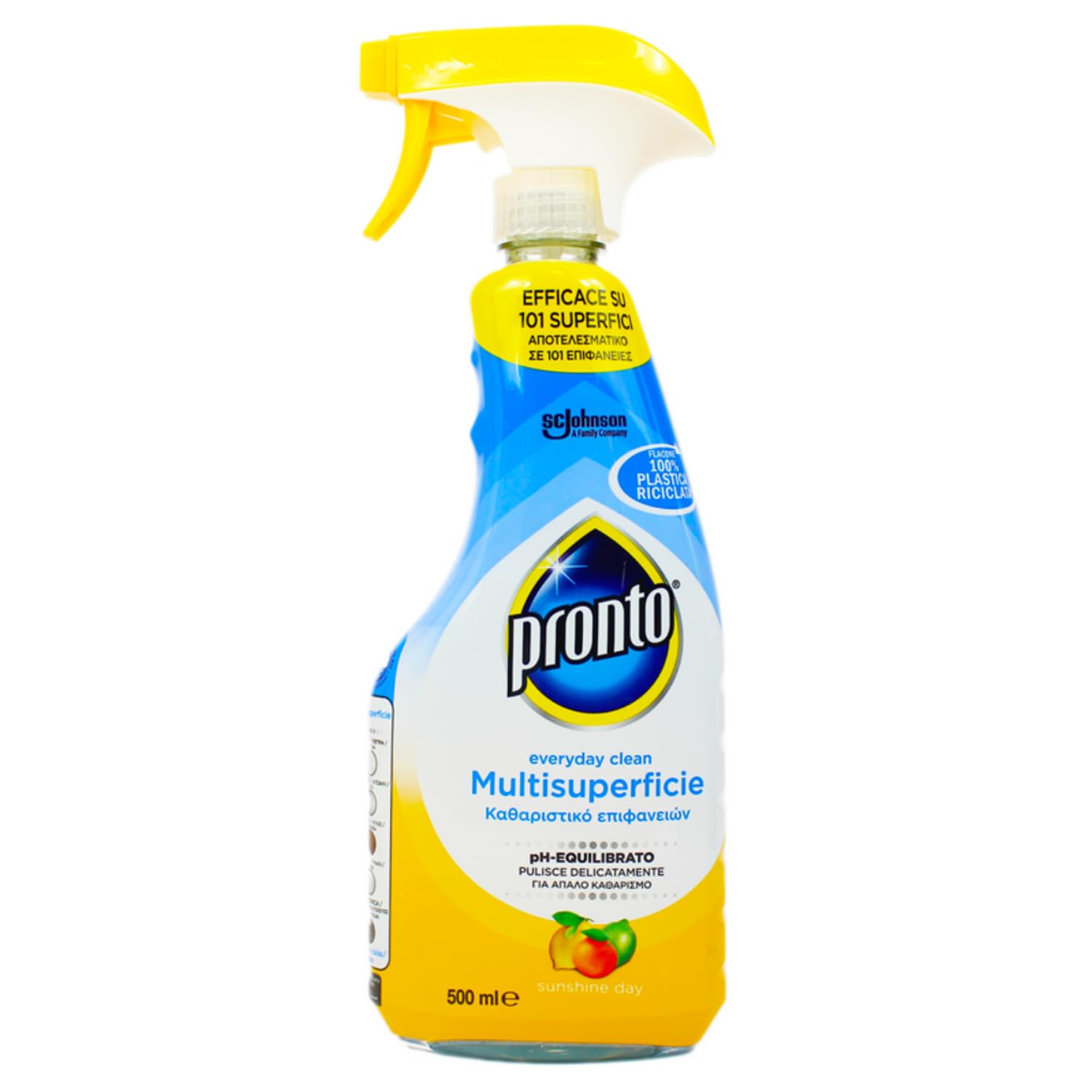 Detergente Multisuperficie con Erogatore – 500 ml – Variazioni 4/8/12 Pezzi (12)