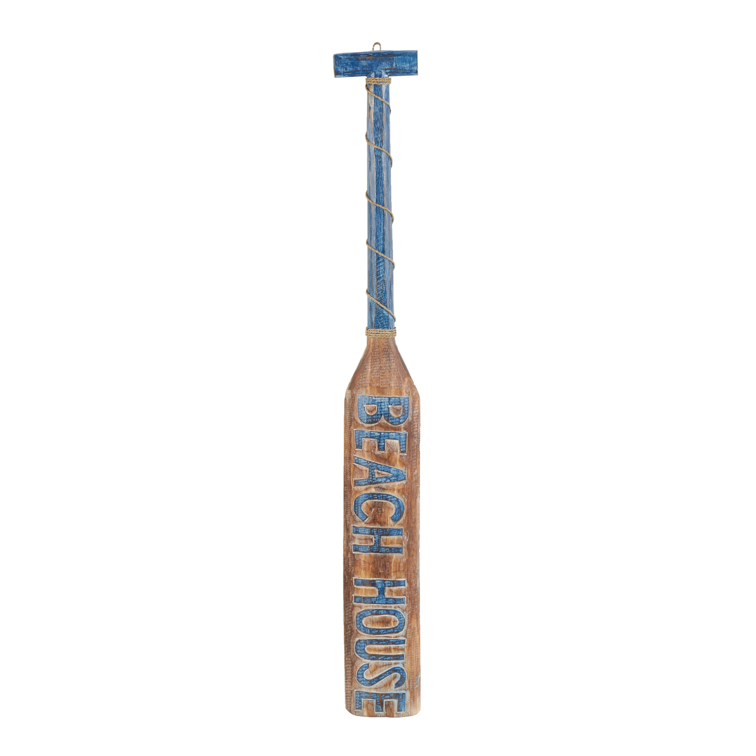 Deco 79 Wooden Paddle Decor