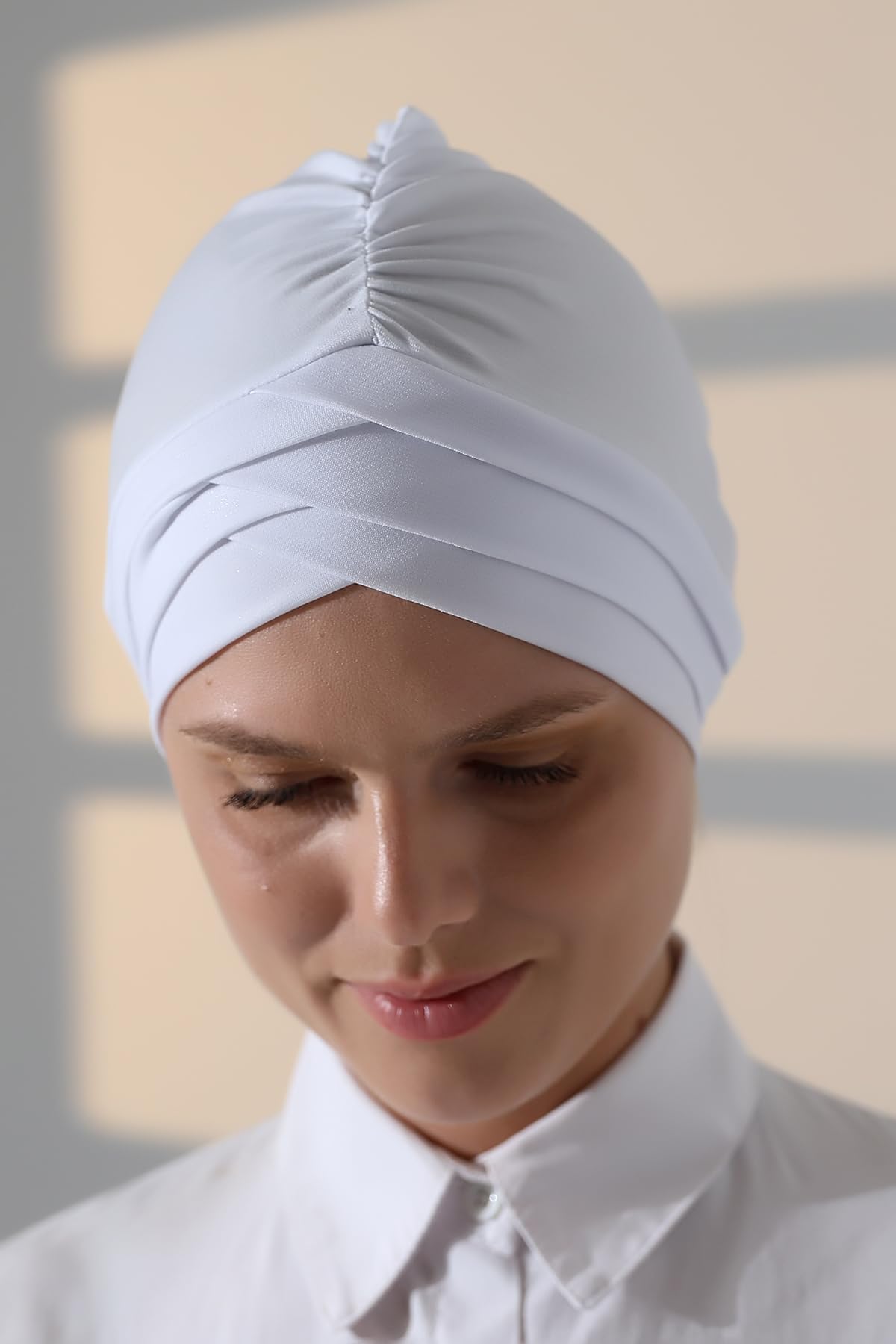 ihvan online, Hijab Cap, turbante per la testa da donna, fascia per capelli, copertura per la testa per pazienti affetti da cancro, sciarpa sotto berretto