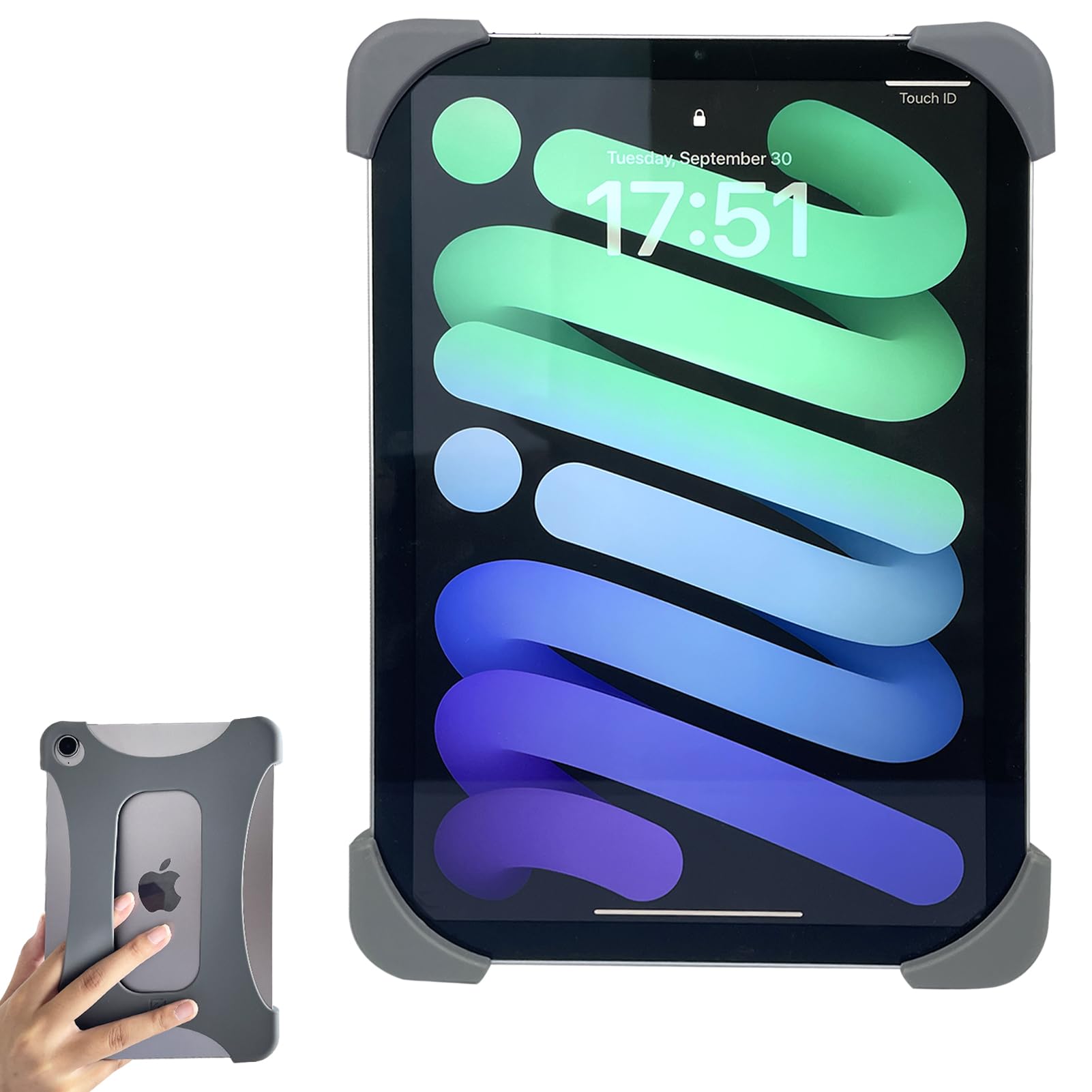 Amazon.com: ZhaoCo Silicone Anti-Slip Hand Strap Finger Grip