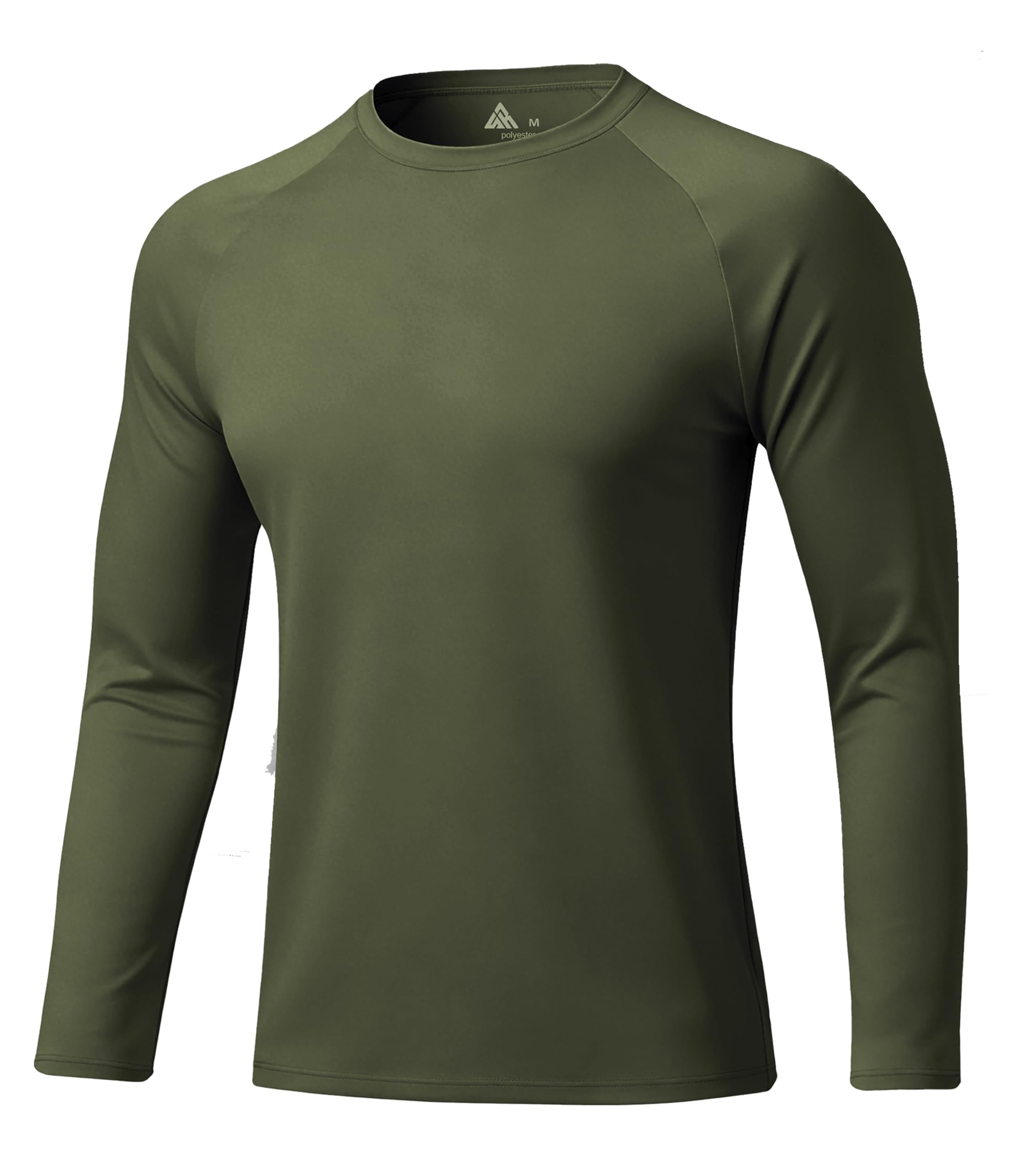 ZITY Long Sleeve Shirts for Men UPF 50+ Moisture Wicking Workout